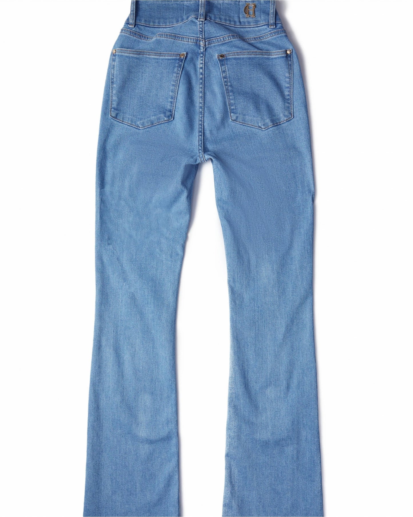 High Rise Flared Jean (R)