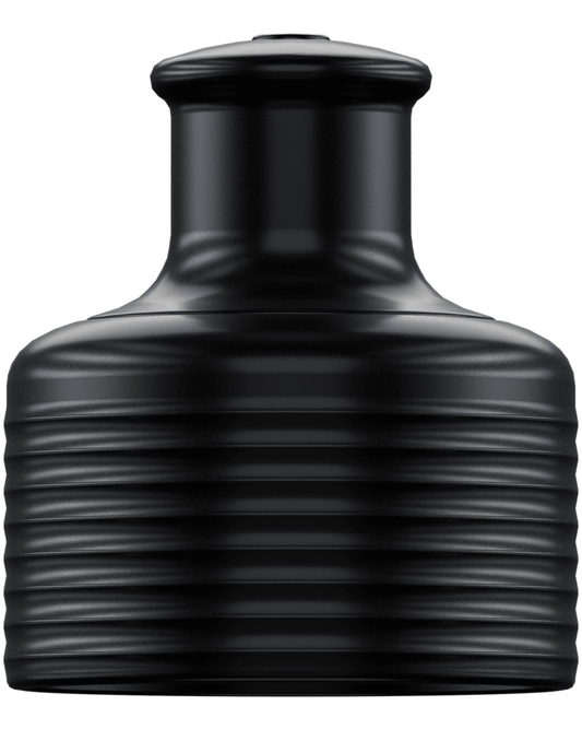 Monochrome Black Sports Lid for 260ml/500ml Bottle