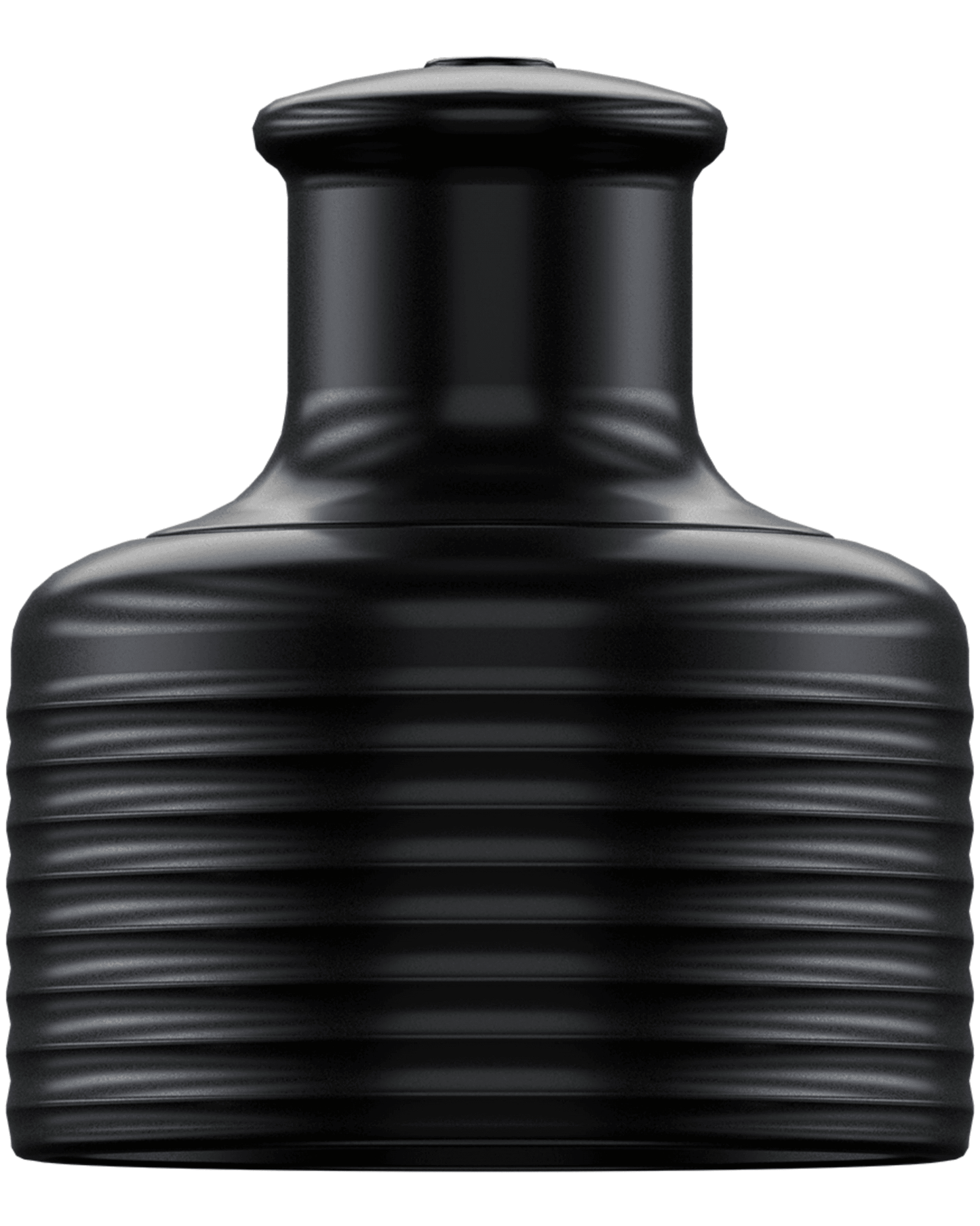 Monochrome Black Sports Lid for 260ml/500ml Bottle