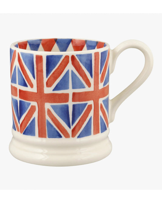 British Union Jack 1/2 Pint Mug