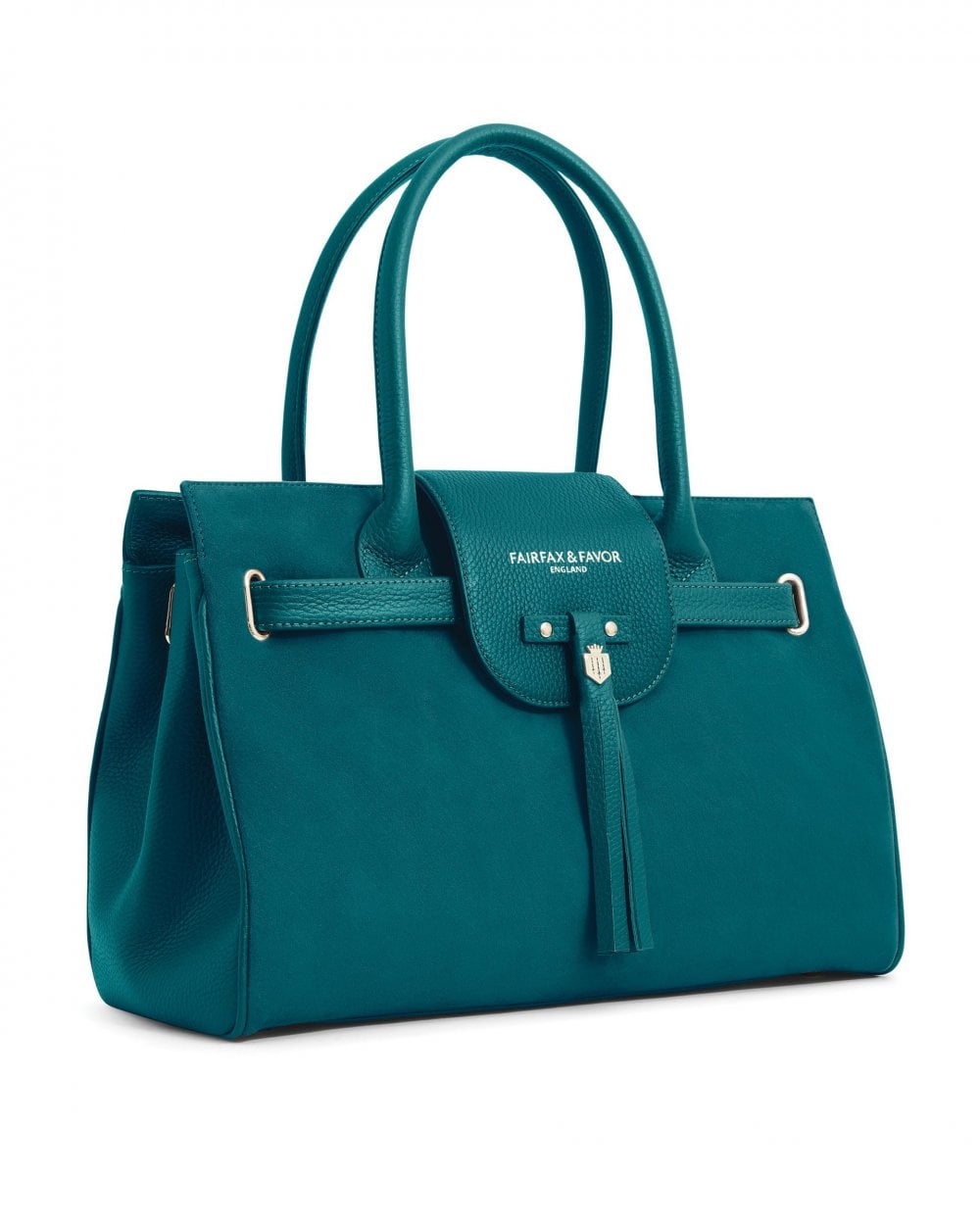 Windsor Leather and Suede Handbag