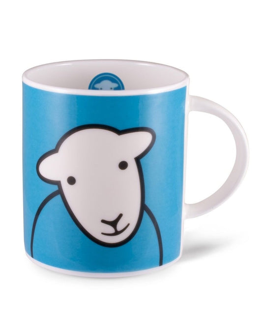 Herdy Hello Mug - Blue