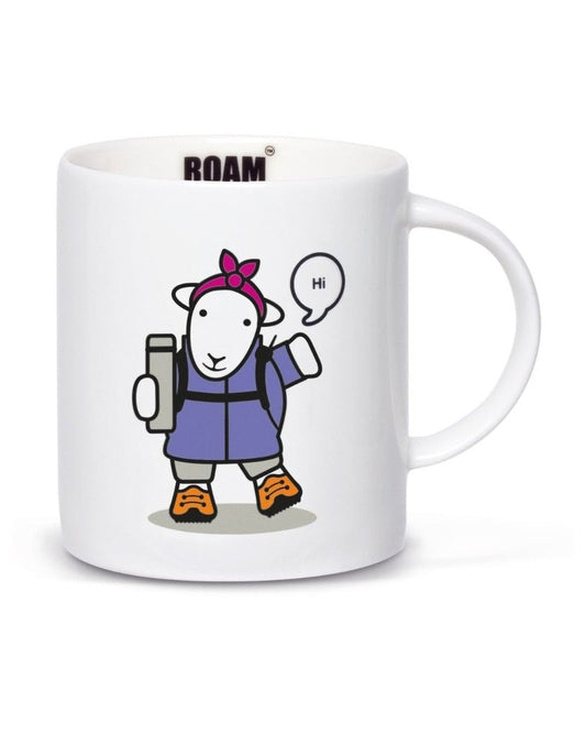 Herdy Roam Free Flo Mug