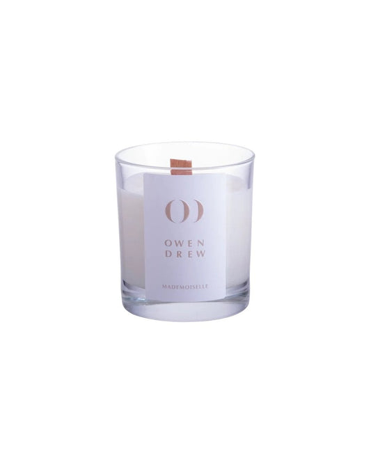 Mademoiselle Candle (Floral Collection)