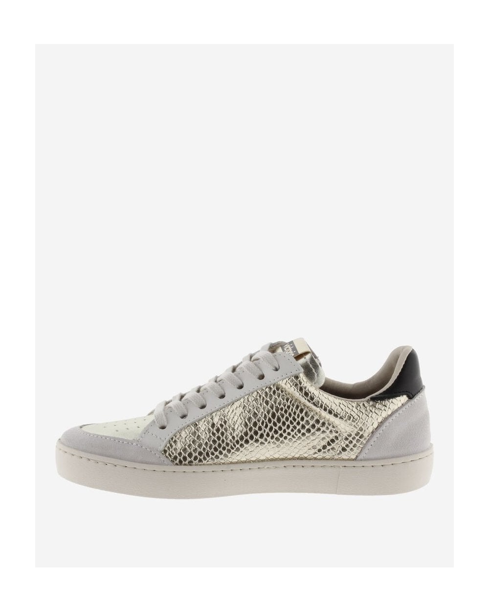 Berlin Sneaker Metallic Snake Print