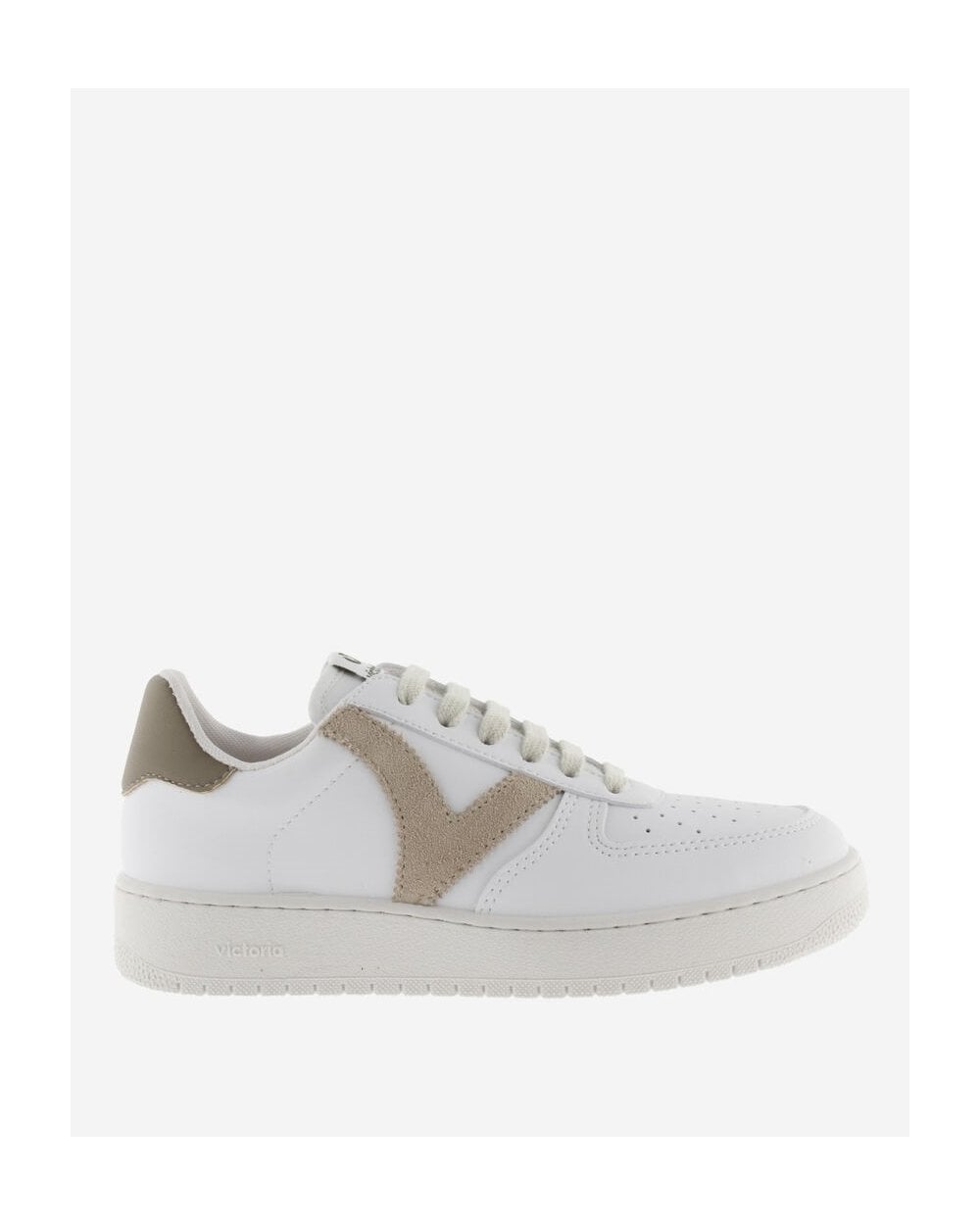 Madrid Faux Leather Sneaker