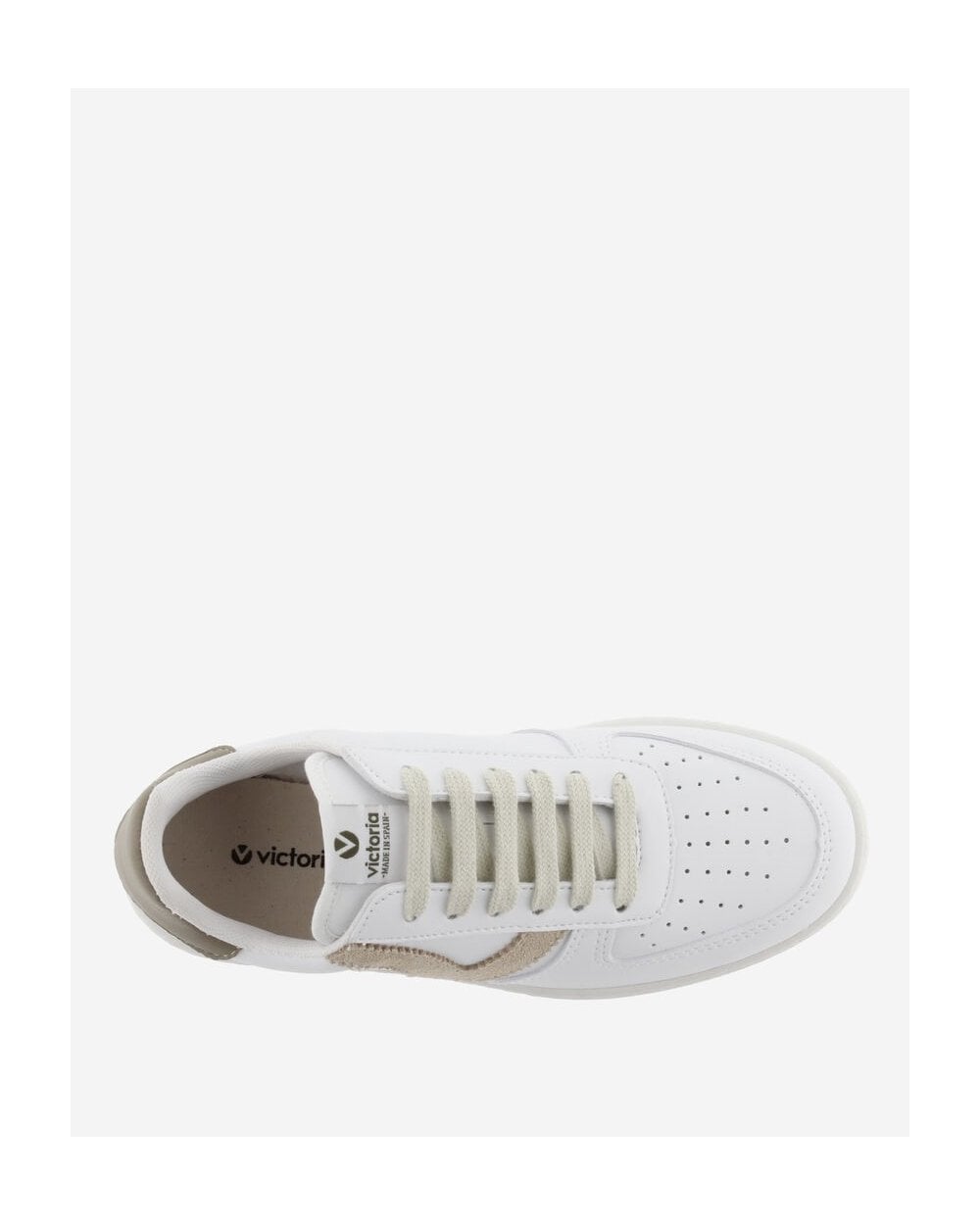 Madrid Faux Leather Sneaker