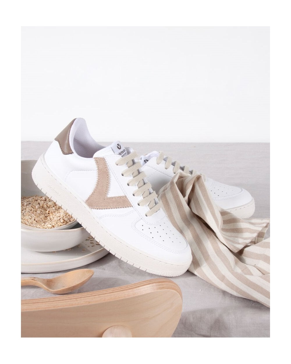 Madrid Faux Leather Sneaker