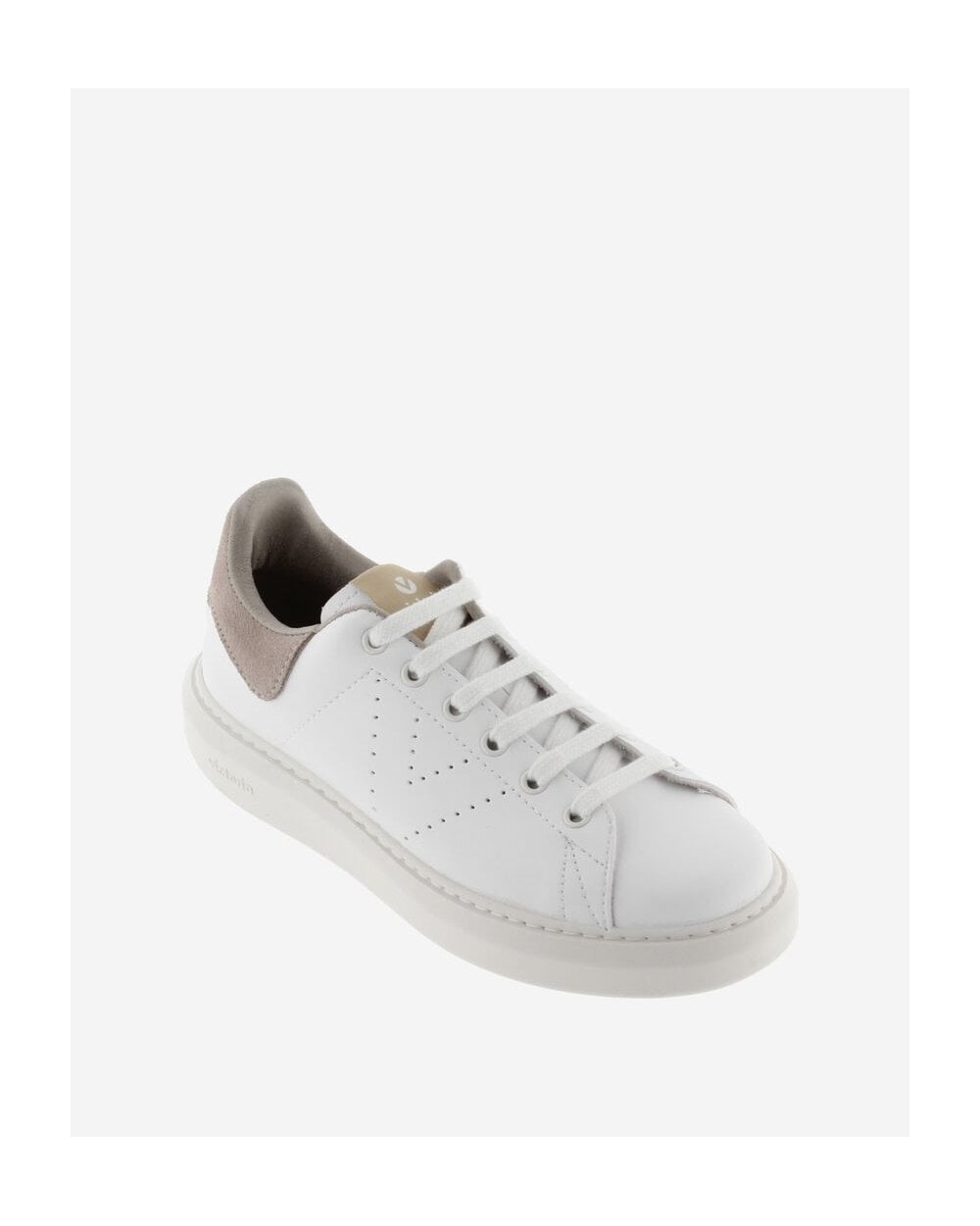 Milan Faux Leather Sneaker
