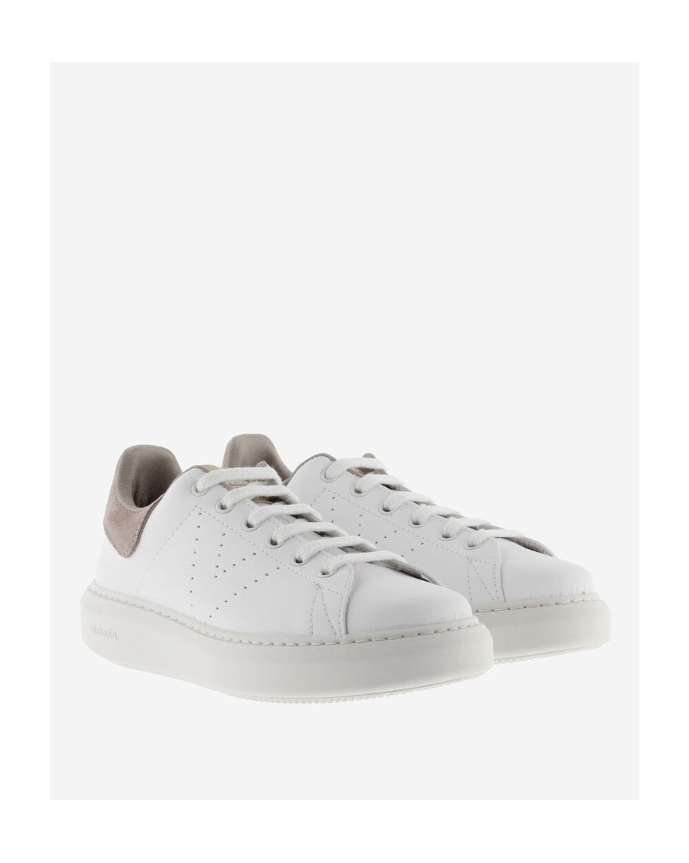 Milan Faux Leather Sneaker