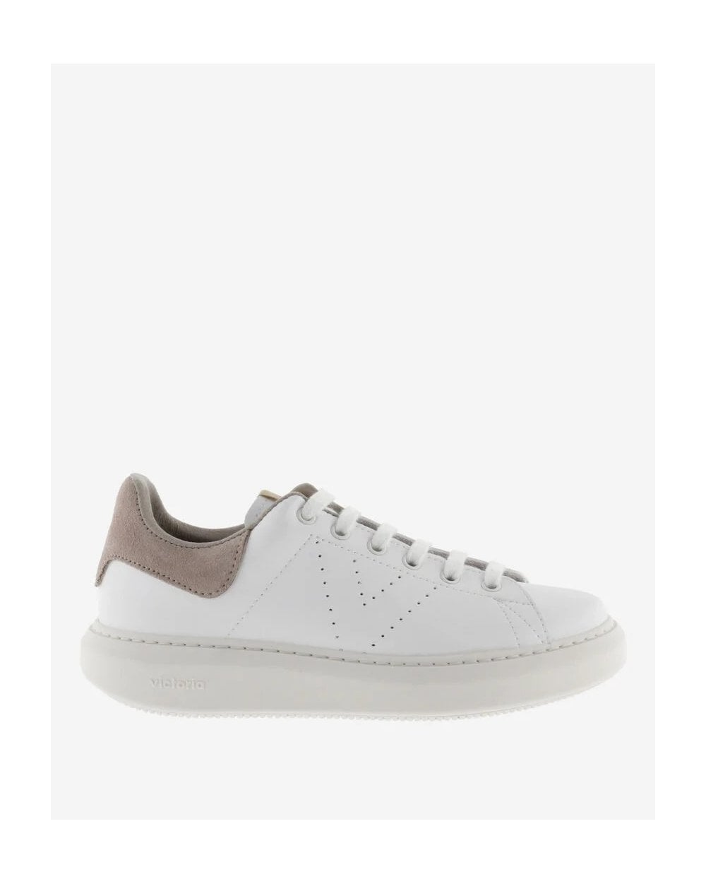 Milan Faux Leather Sneaker