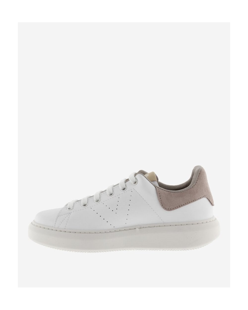 Milan Faux Leather Sneaker