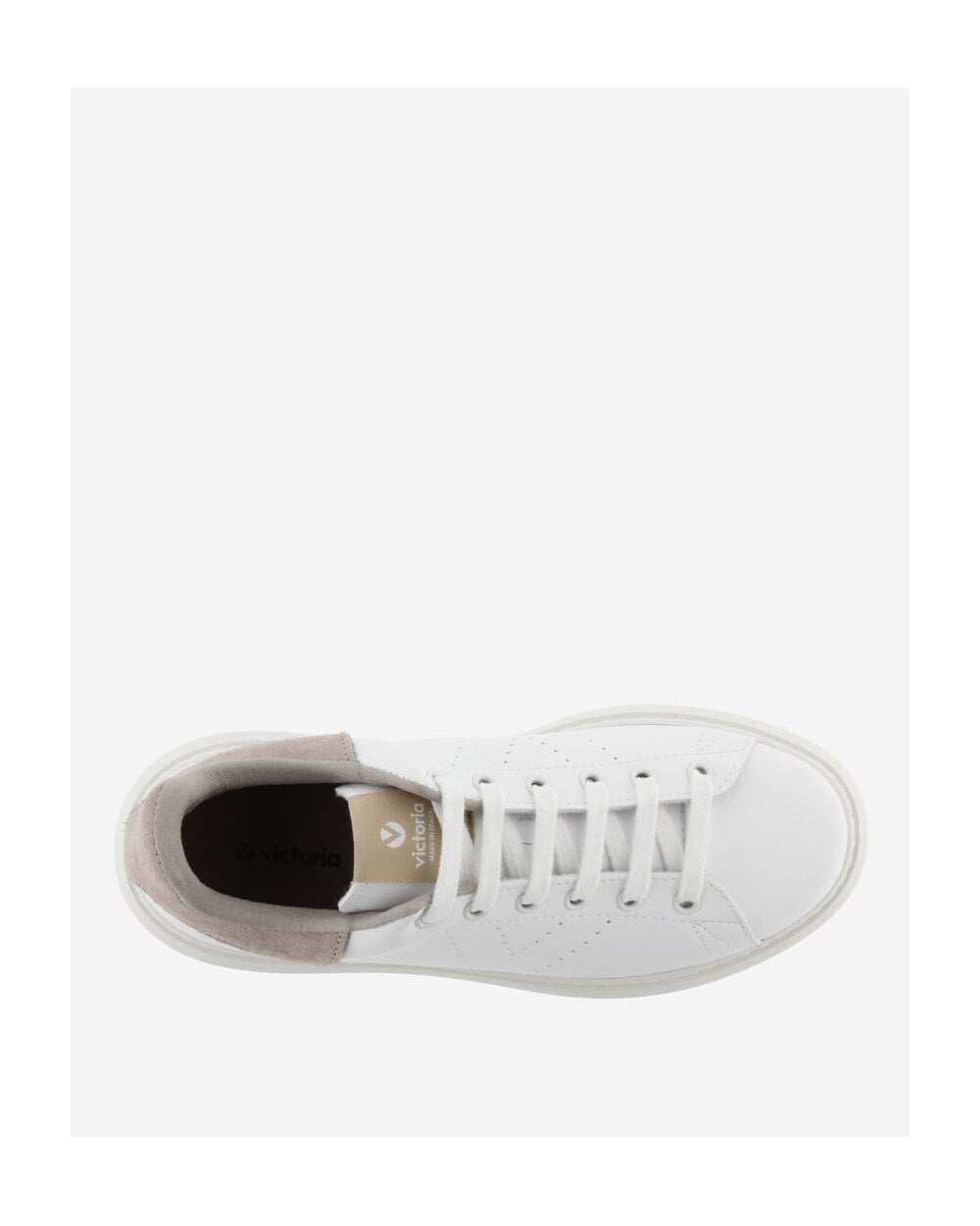 Milan Faux Leather Sneaker