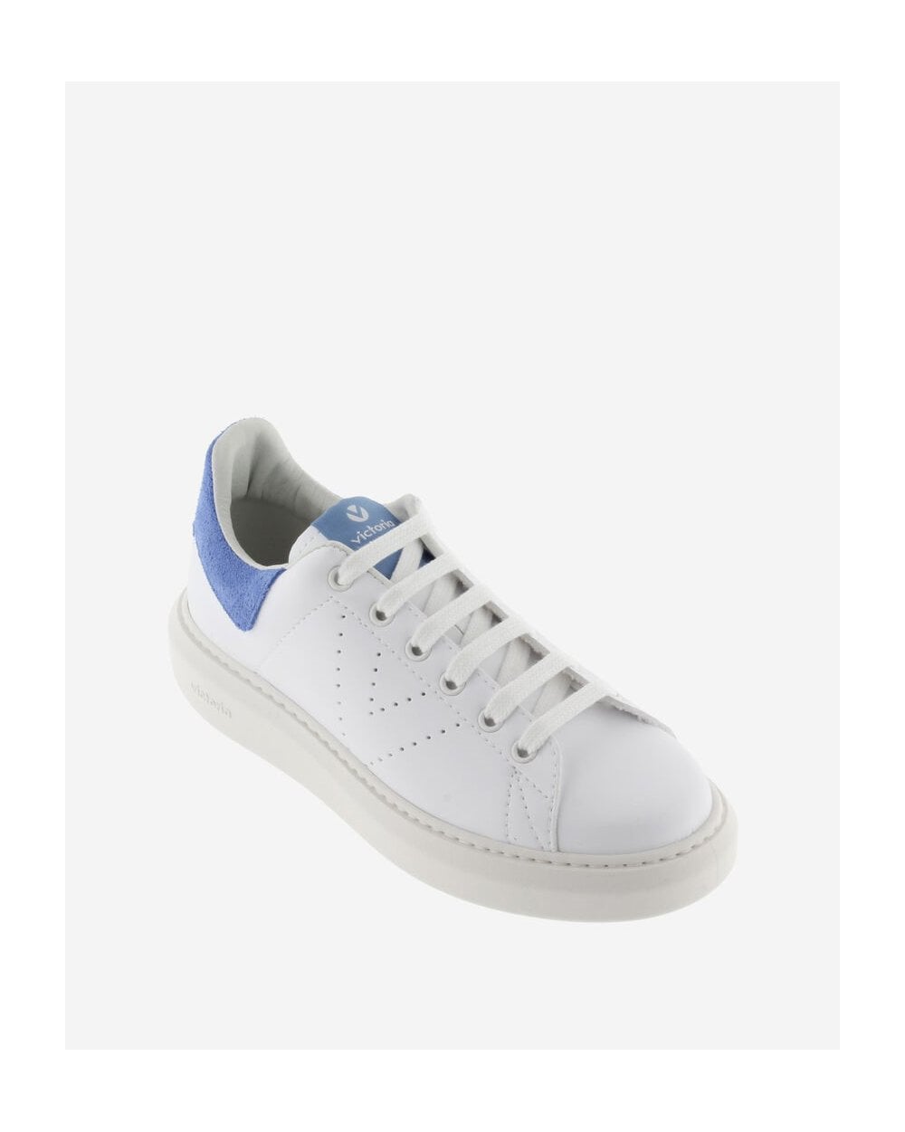 Milan Faux Leather Sneaker