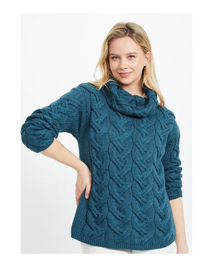 Kinsale Cable Aran Sweater