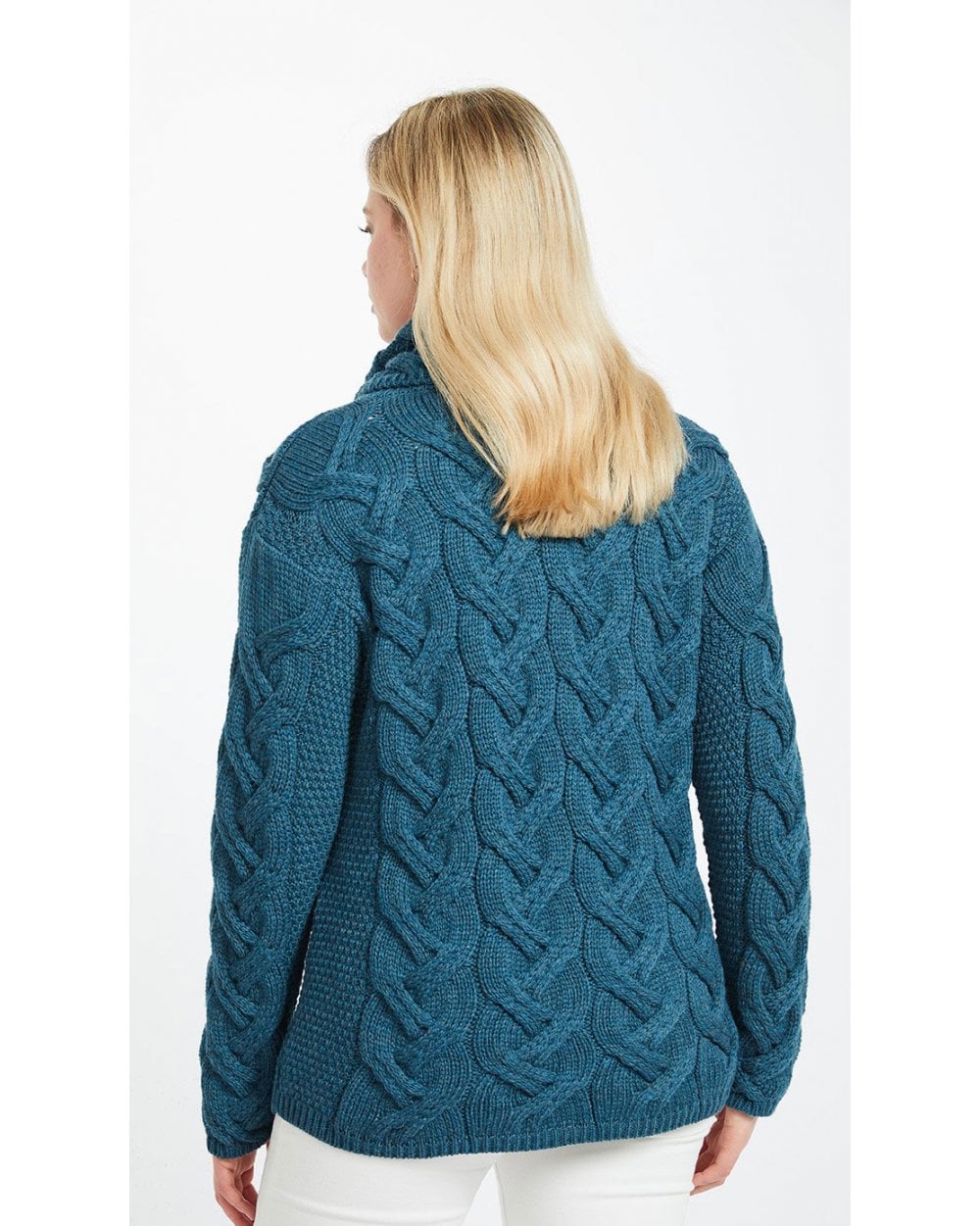 Kinsale Cable Aran Sweater