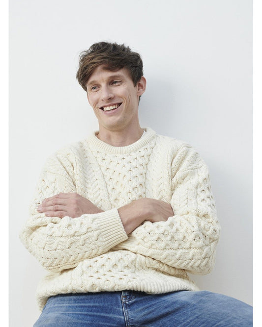 Inisheer Traditional Aran Sweater