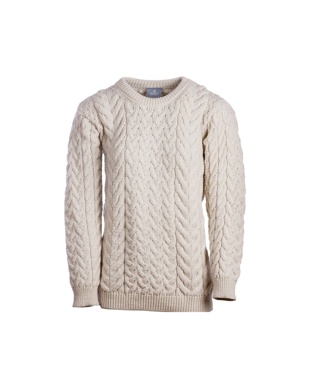 Omey Aran Crew Neck Sweater