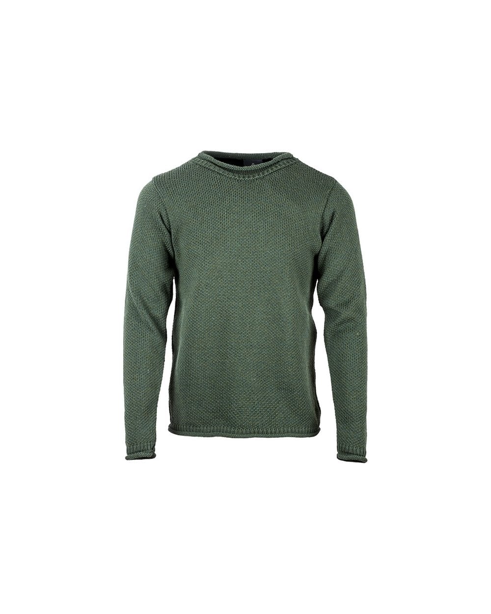 Merino Roll Neck Sweater