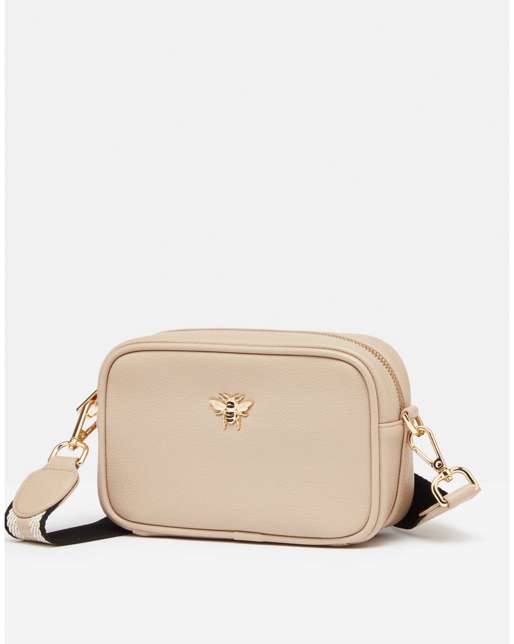 Stone Mini Crossbody with webbing strap