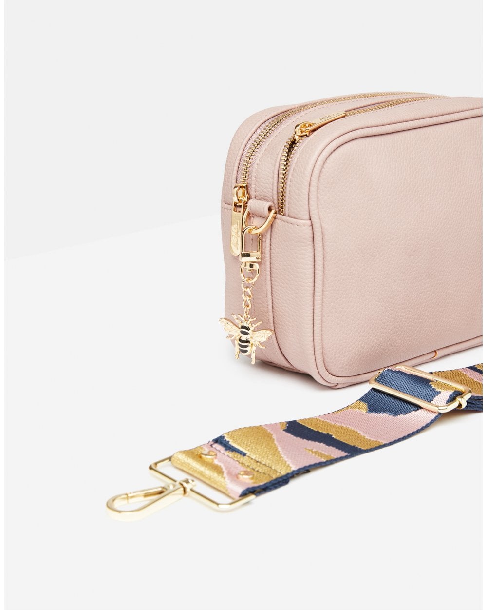 Soho Camera Crossbody Bag - Pink