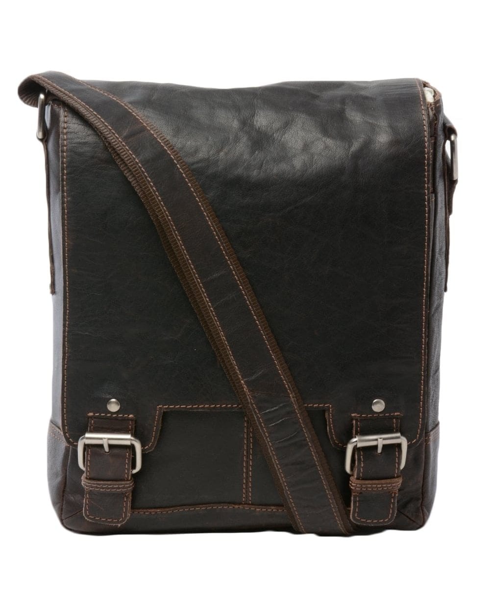Kingston iPad Messenger Bag - Crumble Brown