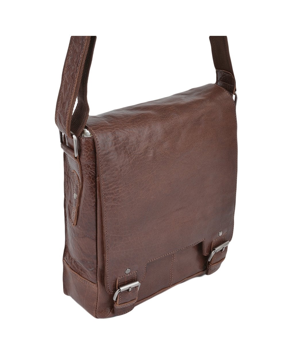 Kingston Messenger Bag - Crumble Tan