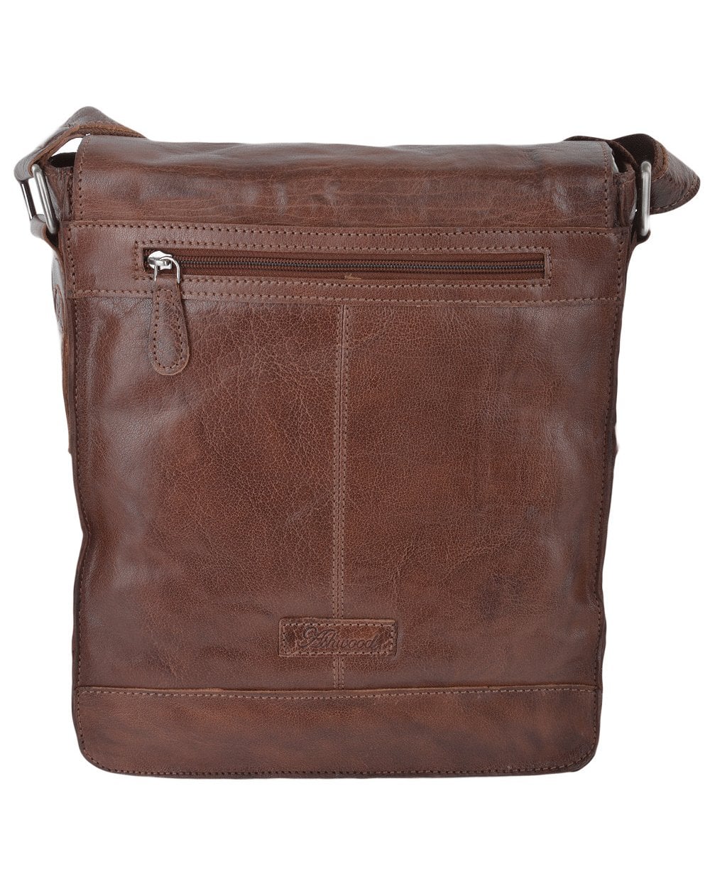 Kingston Messenger Bag - Crumble Tan