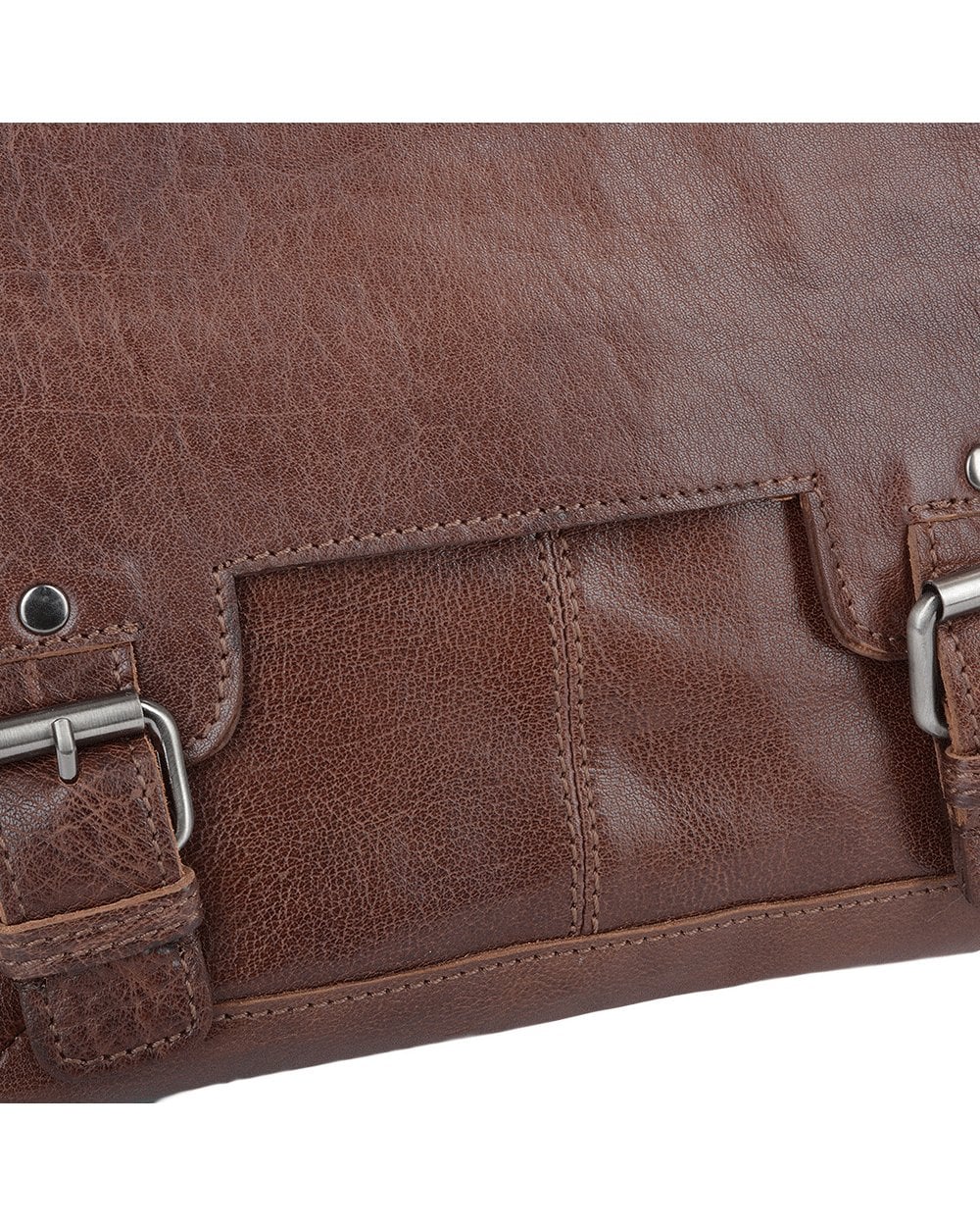 Kingston Messenger Bag - Crumble Tan