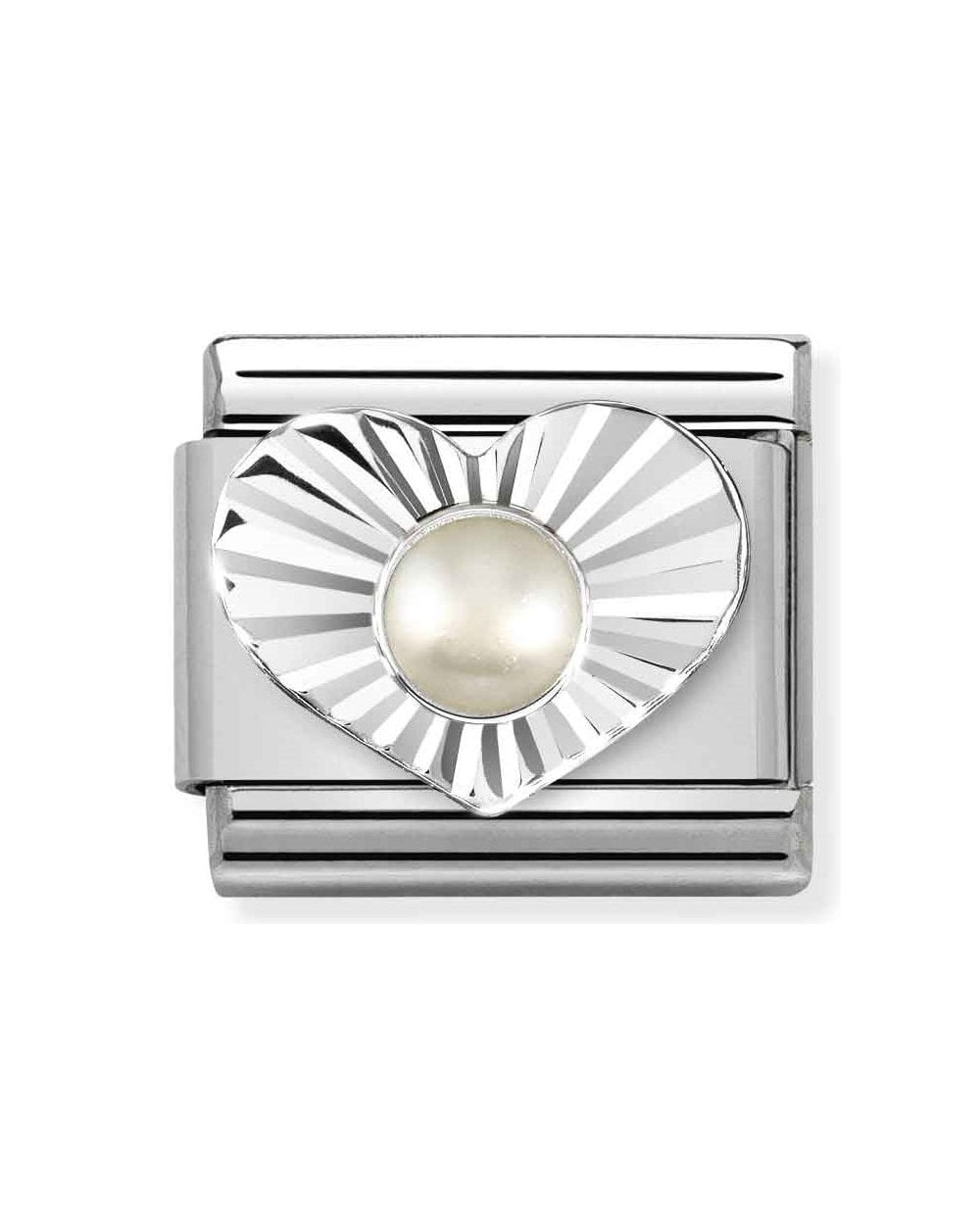 Composable Classic Link - Diamond Heart