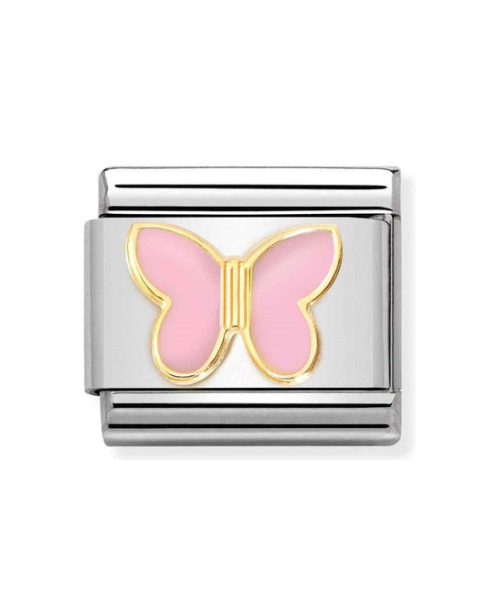 Composable Classic Link - Pink Butterfly