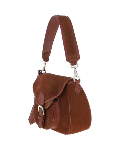 Leather Handbag - Tan