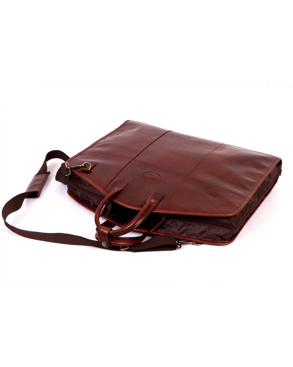Mayfair Suit Carrier - Temponado Brown
