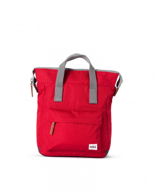 Bantry B Small Recycled Canvas Mars Red