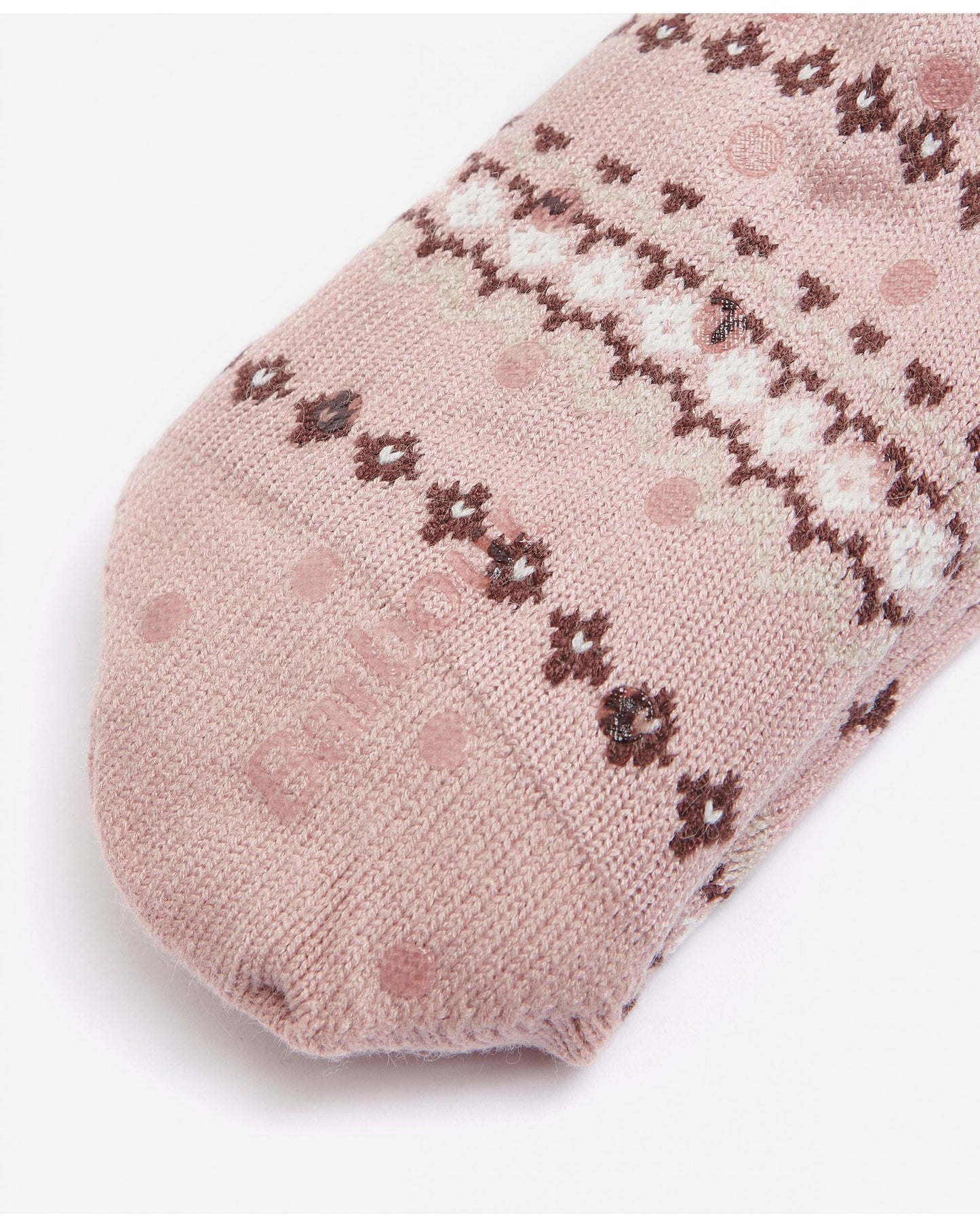 Fairisle Lounge Socks