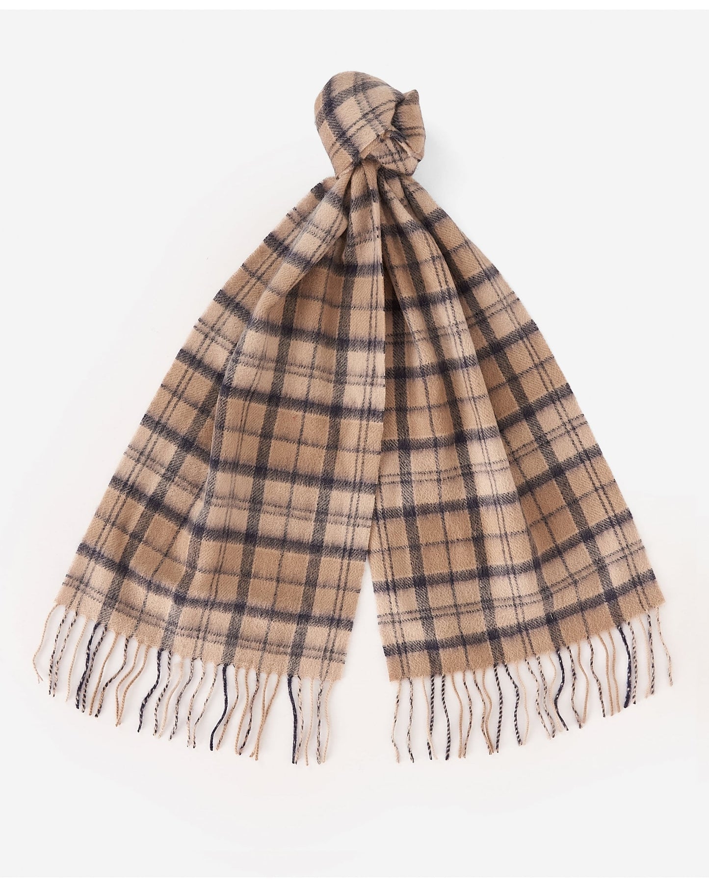 Wool Tartan Scarf & Glove Gift Set