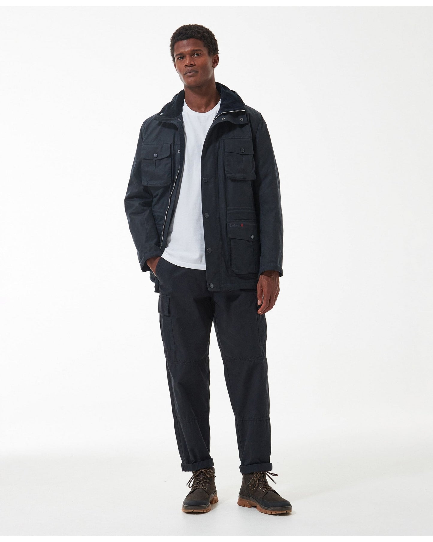 Corbridge Hooded Wax Jacket
