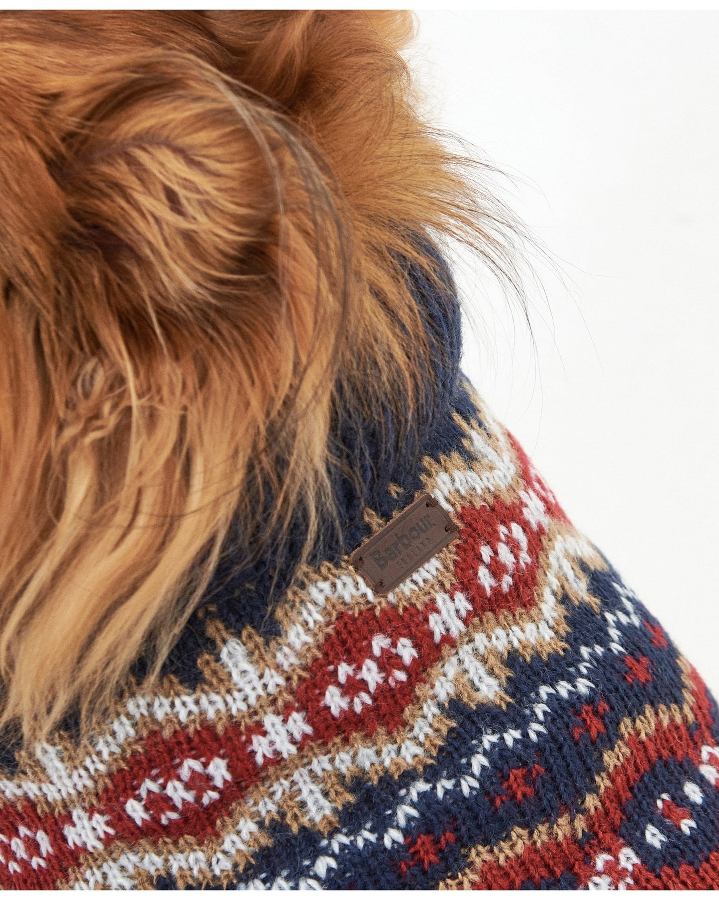 Case Fair Isle Dog Jumper