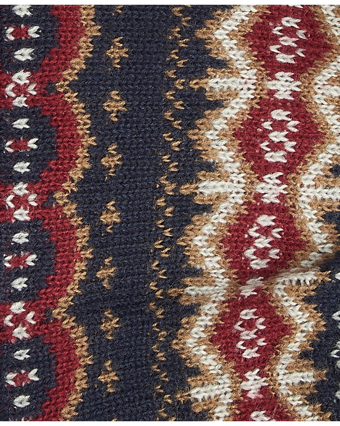 Case Fair Isle Dog Jumper