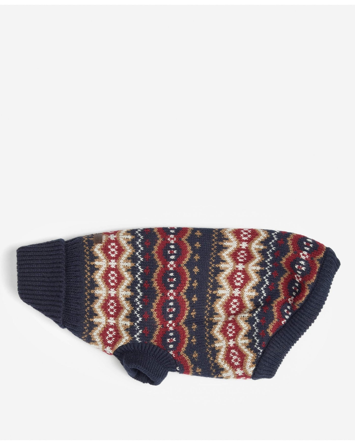 Case Fair Isle Dog Jumper