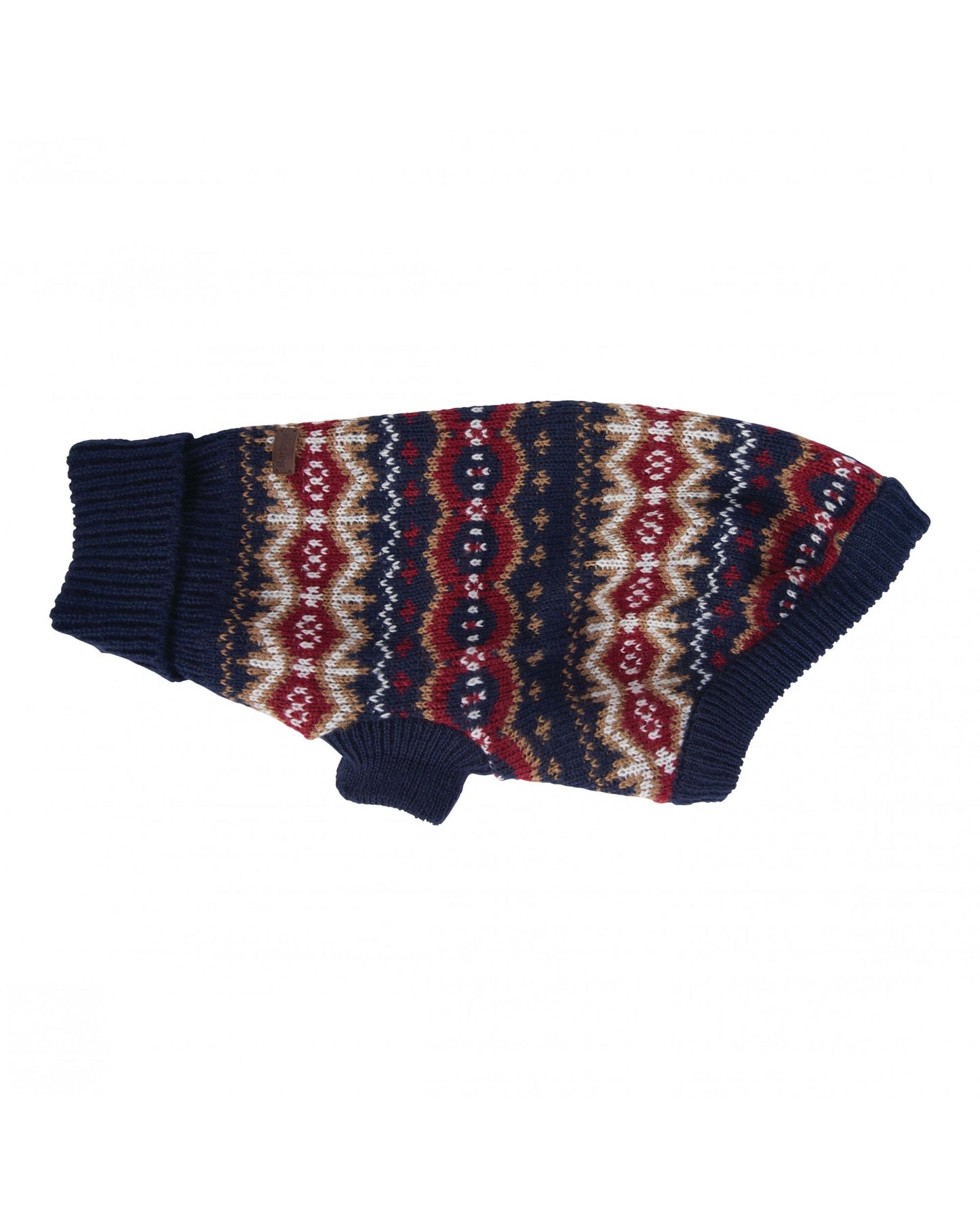 Case Fair Isle Dog Jumper