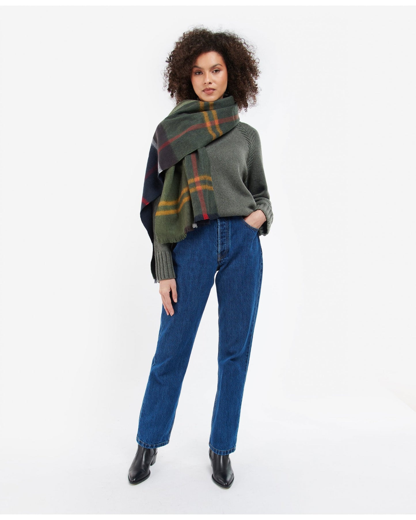 Rosefield Tartan Scarf