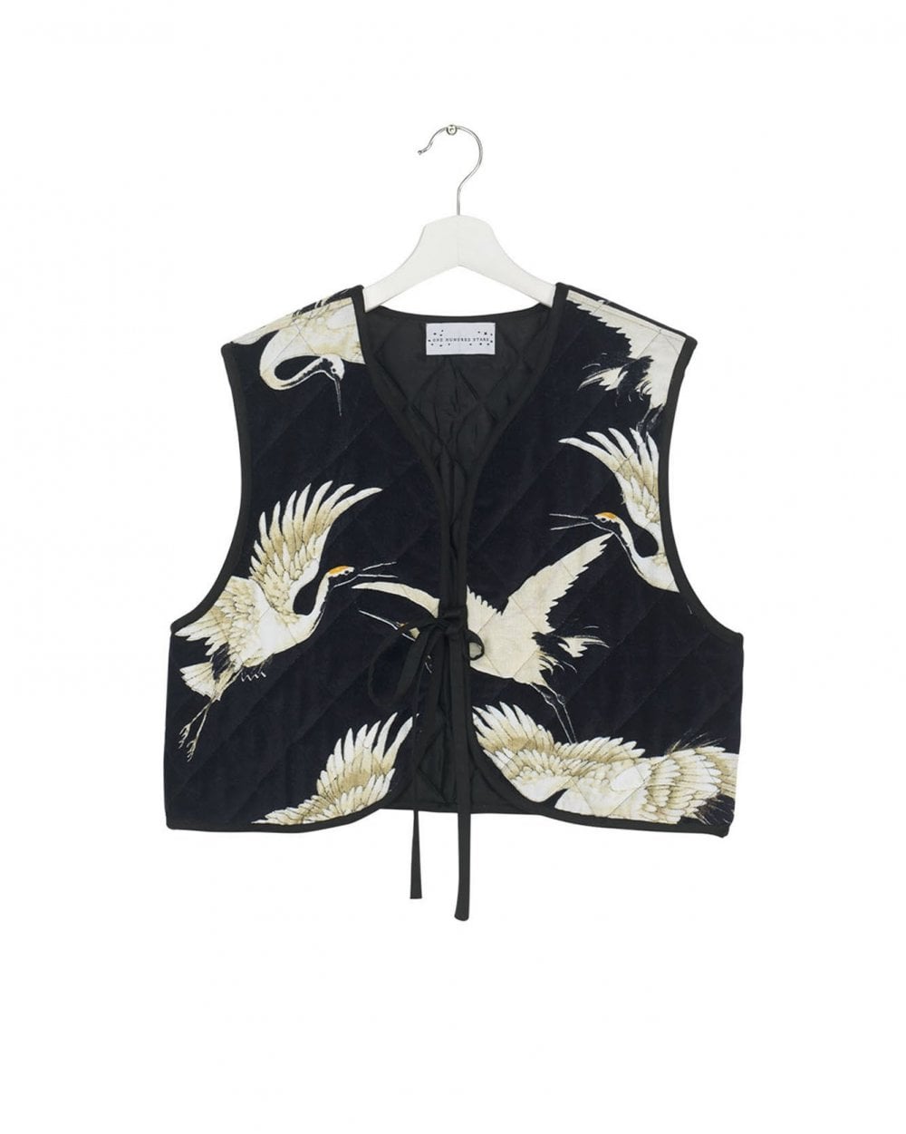 Stork Black Gilet - Large