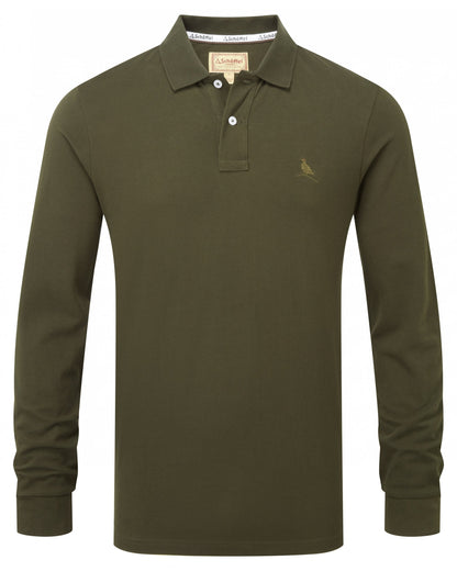 St Ives Long Sleeve Polo Shirt