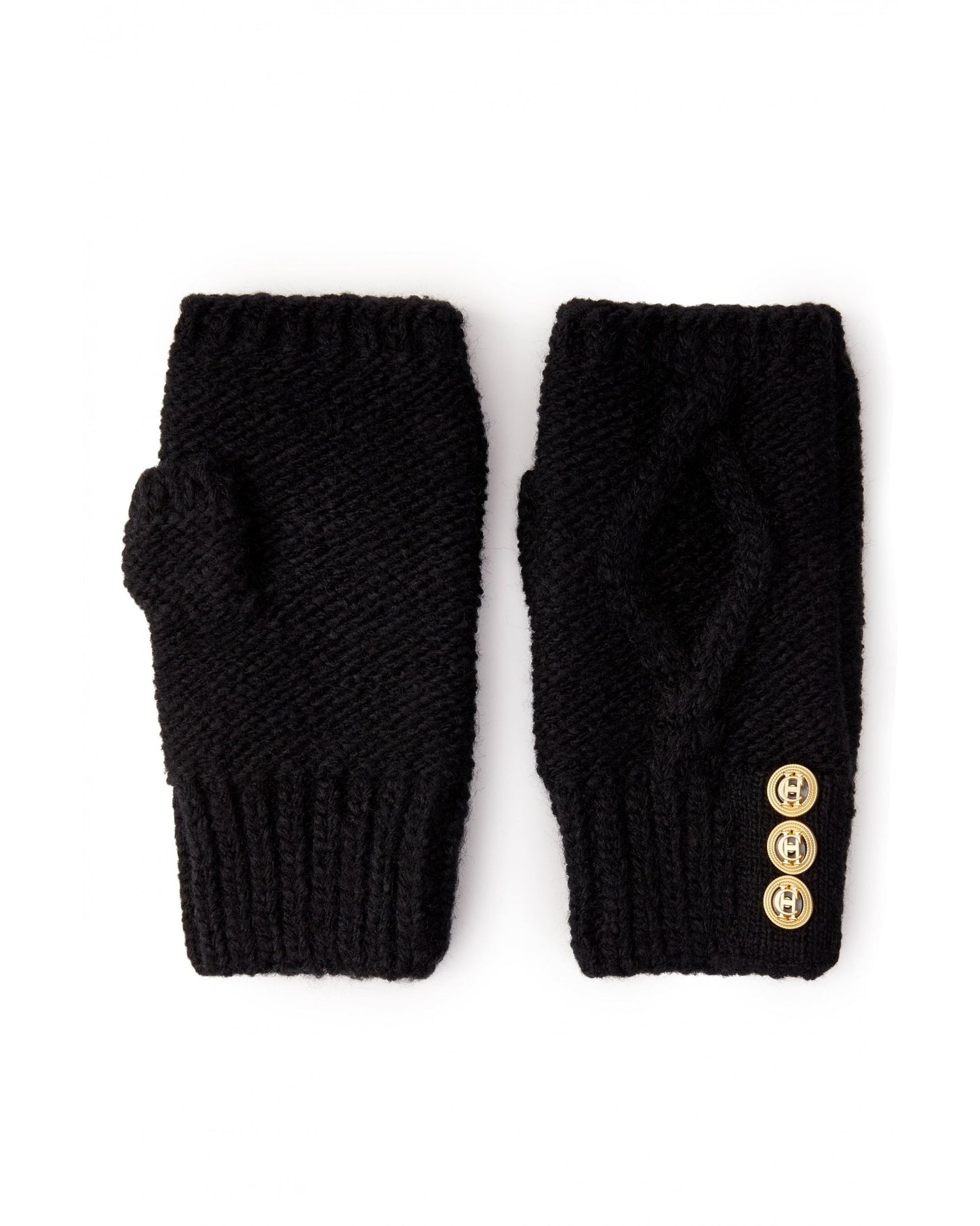 Cortina Fingerless Gloves