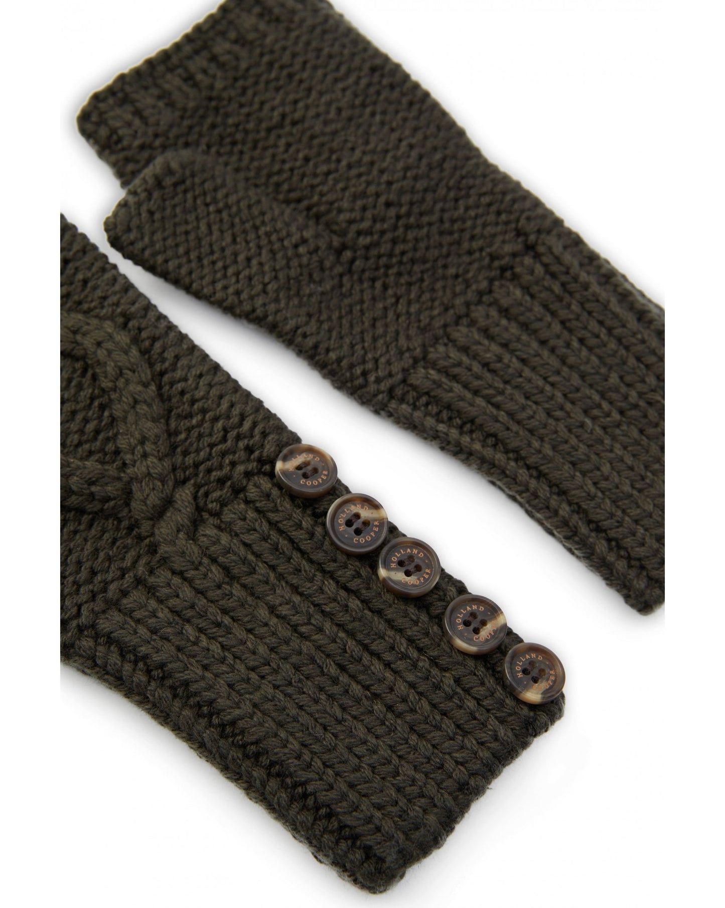 Cortina Fingerless Gloves