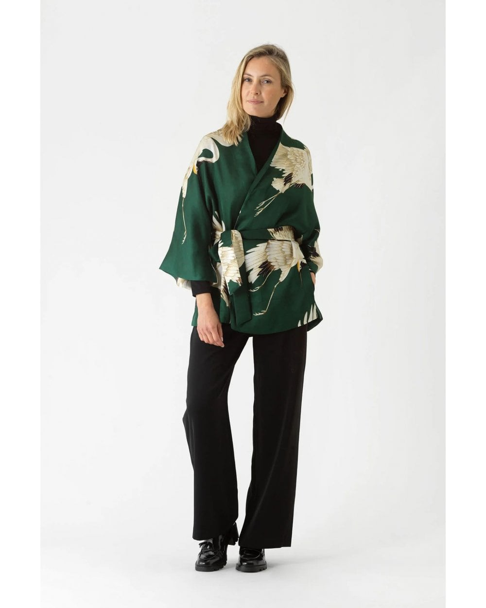 Stork Forest Wrap Jacket