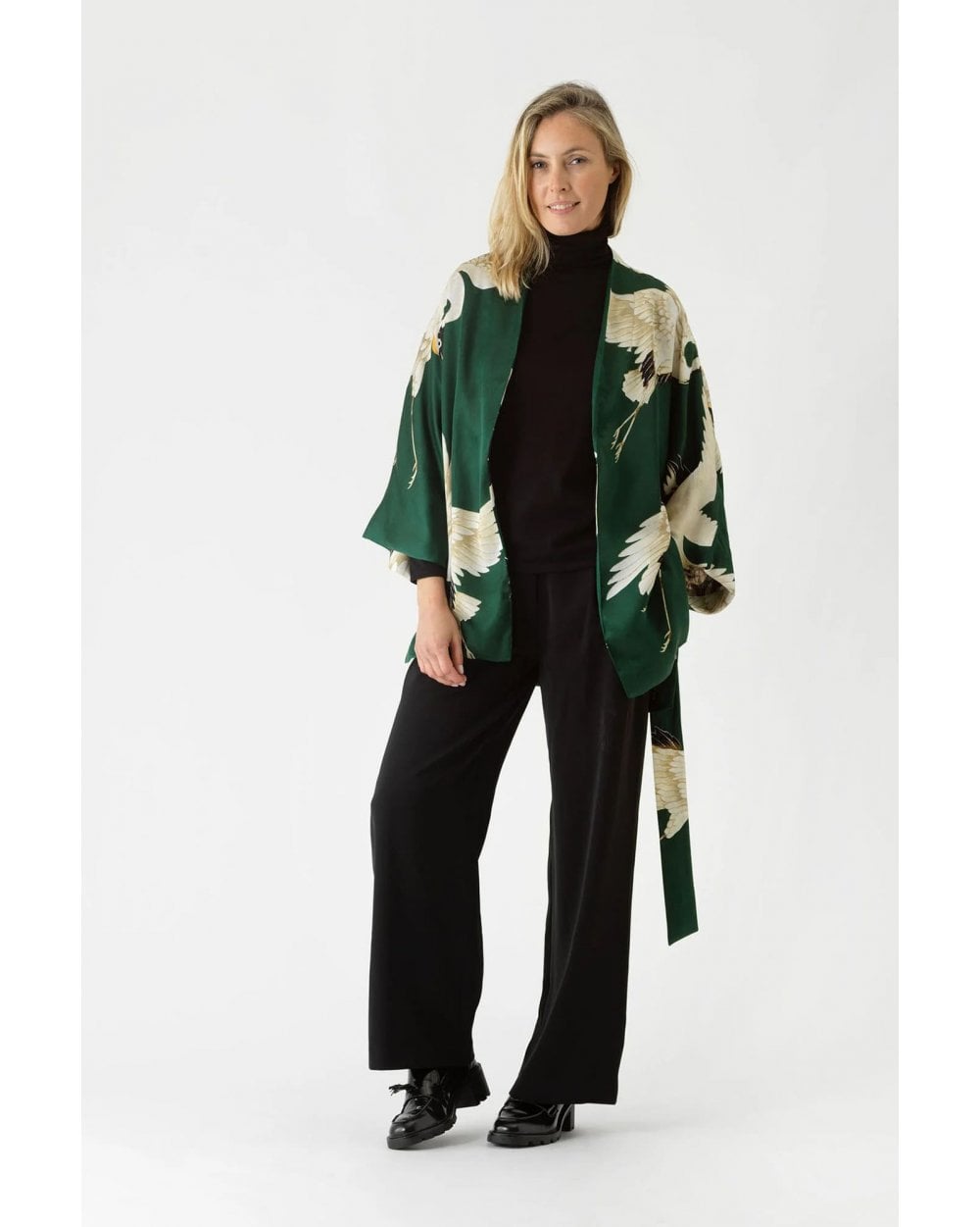 Stork Forest Wrap Jacket