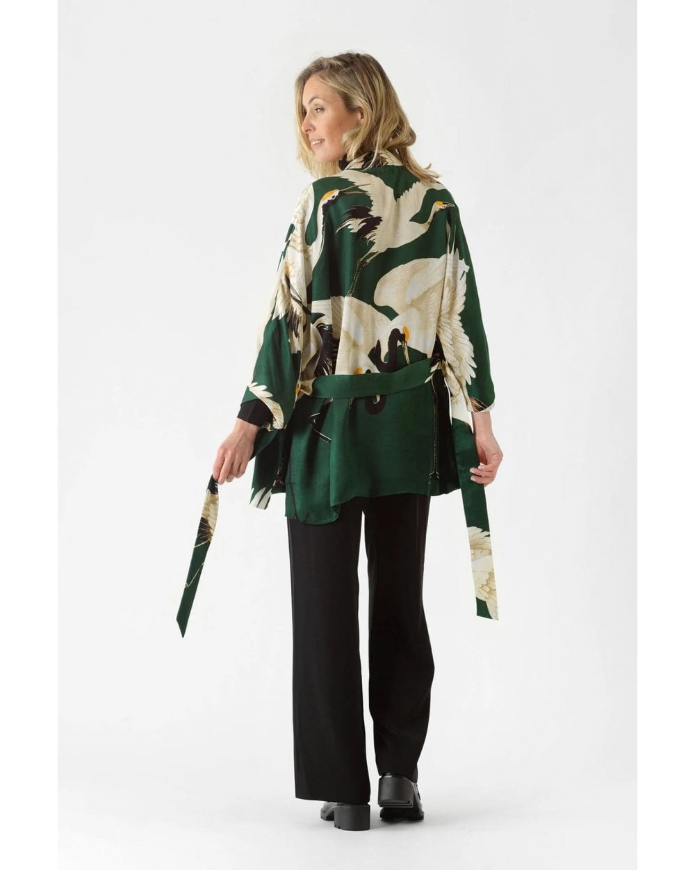 Stork Forest Wrap Jacket