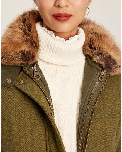 Fieldcoat Luxe Tweed Jacket With Removable Gilet